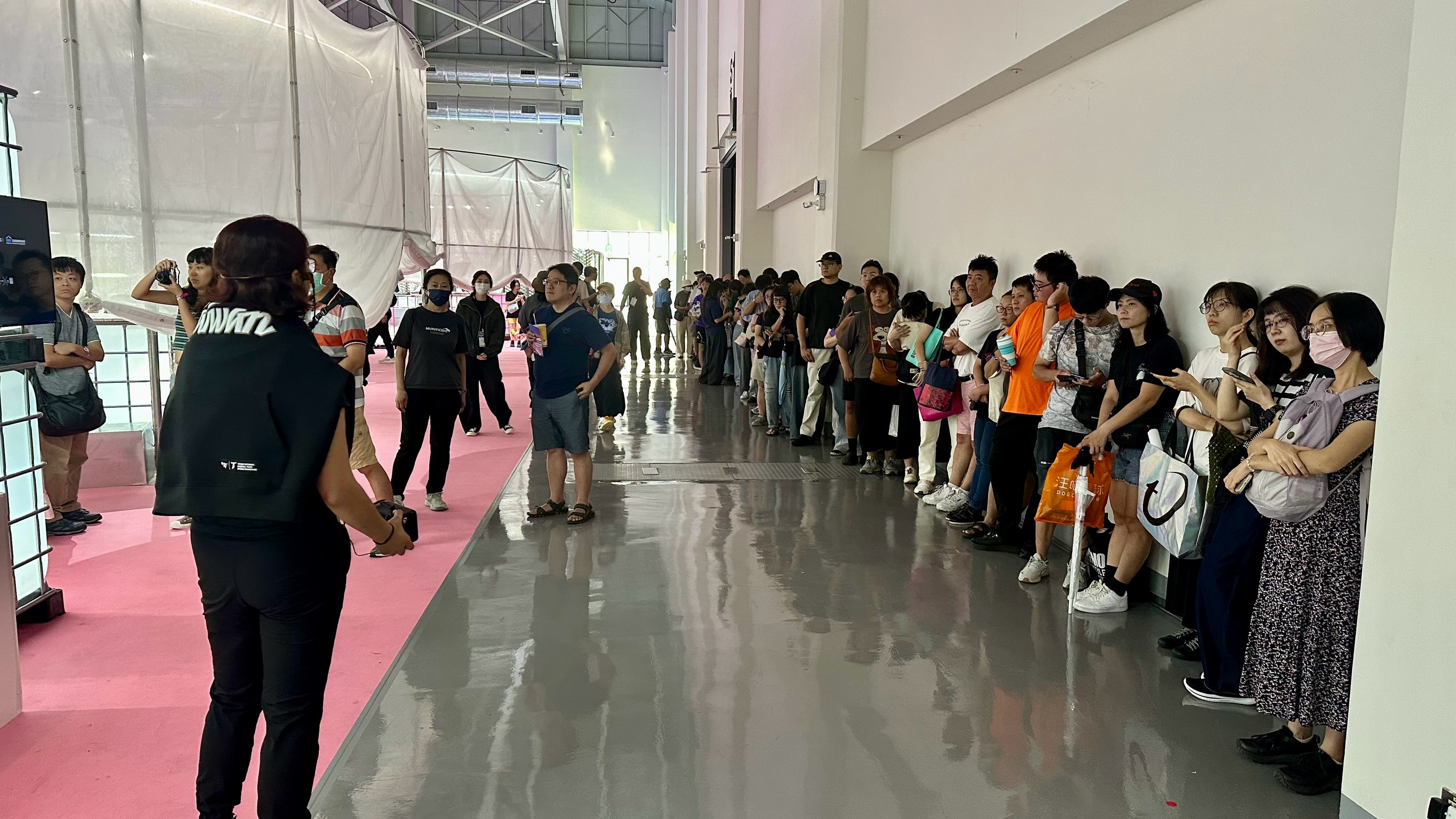 KING'S sustainability education activity at the 2026 Taiwan Design Expo